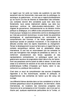 Transition Politique et Développement Inclusif