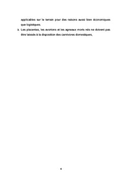 Étude de la circulation de la chlamydiose abortive