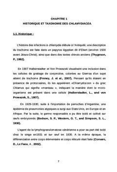 Étude de la circulation de la chlamydiose abortive