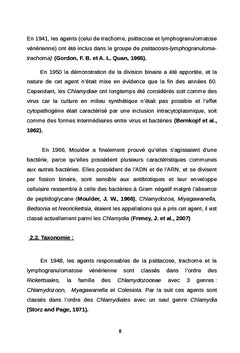 Étude de la circulation de la chlamydiose abortive