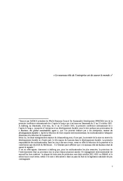 L'atteinte des activités de télécommunications mobiles