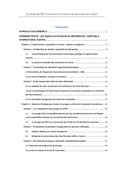 Le passage aux IFRS et son impact sur la mission du CAC