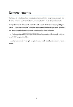 Le Burundi et l'EPU