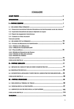 L'État à genou