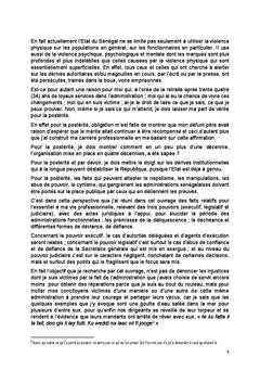 L'État à genou