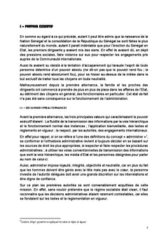 L'État à genou