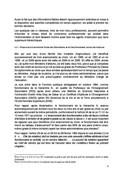 L'État à genou
