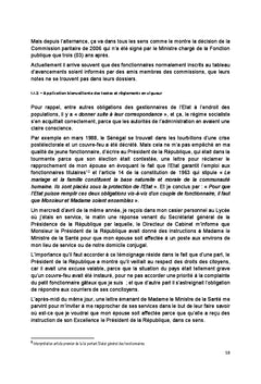 L'État à genou