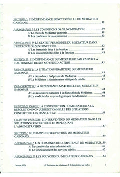 Le Médiateur de la République au Gabon