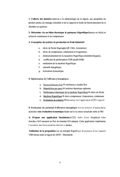 Conception et optimisation d'entreposage sous-froid industriel