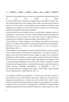 La question de l'enseignement du genre en FLe