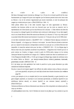 La question de l'enseignement du genre en FLe