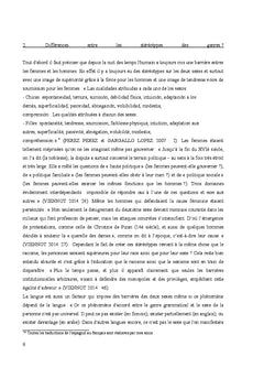 La question de l'enseignement du genre en FLe