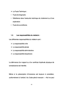 La responsabilité du médecin du ring