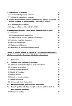 Synthèse innovante de nouveaux anticancéreux analogues nucléosidiques