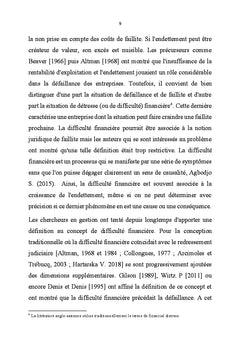 Politique d'endettement et la valeur de l'entreprise