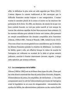 Politique d'endettement et la valeur de l'entreprise