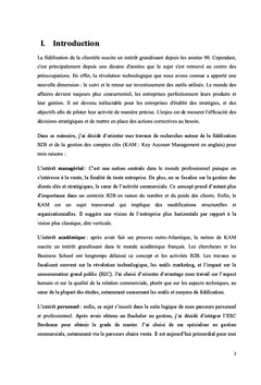 La fidélisation des comptes clés B2B