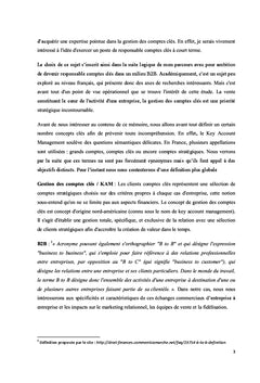 La fidélisation des comptes clés B2B