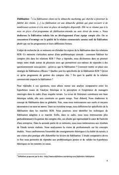 La fidélisation des comptes clés B2B