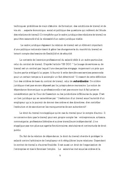 Les moyens de preuve en droit du travail