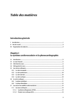 Analyse des signaux PCG par l'usage de la CWT et de la DWT