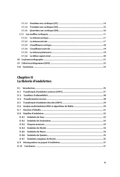 Analyse des signaux PCG par l'usage de la CWT et de la DWT