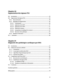 Analyse des signaux PCG par l'usage de la CWT et de la DWT
