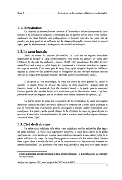 Analyse des signaux PCG par l'usage de la CWT et de la DWT