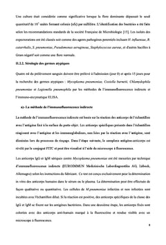 Bacteriologie des exacerbations aiguës des BPCO en Tunisie