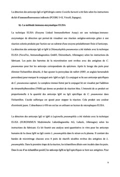 Bacteriologie des exacerbations aiguës des BPCO en Tunisie