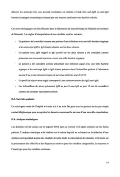 Bacteriologie des exacerbations aiguës des BPCO en Tunisie