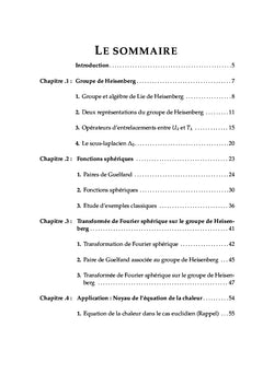 Transformée de Fourier sphérique sur le groupe de Heisenberg
