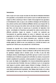 Les cultures sucrieres au Maroc face aux problemes phytosanitaires