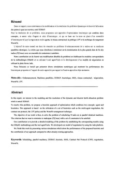 Une approche heuristique de négociation multi-agents pour la DDBAP