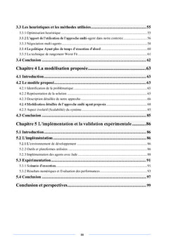 Une approche heuristique de négociation multi-agents pour la DDBAP
