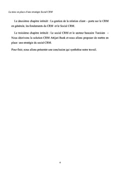 La mise en place d'une stratégie de Social CRM