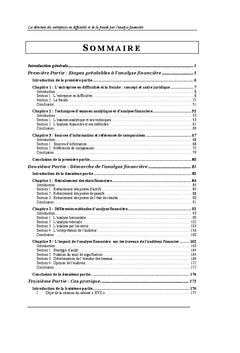Les signes precurseurs des entreprises en difficultes et de la fraude