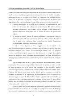 Les signes precurseurs des entreprises en difficultes et de la fraude