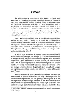 Evangélisation et guérison holistique