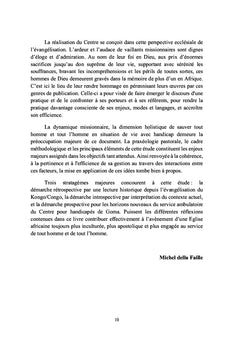 Evangélisation et guérison holistique