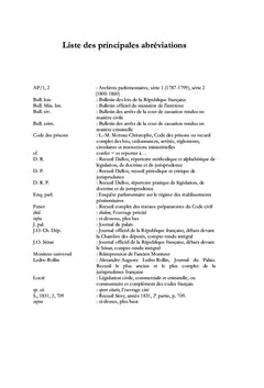 Le droit de correction de l'enfant (1804-1935)