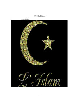 Le CV de l'Islam