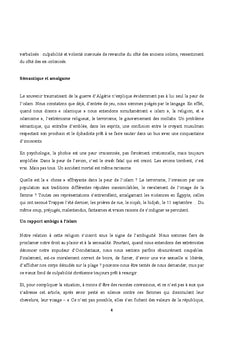 Le CV de l'Islam