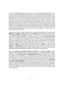 Le CV de l'Islam