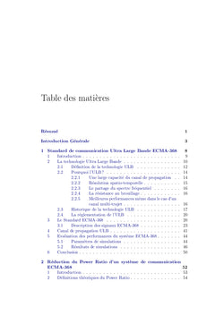 Reduction du PAPR d'un signal ULB eCMA-368 et implementation sur FPGA