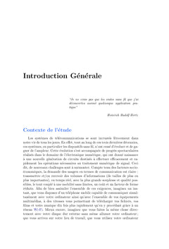 Reduction du PAPR d'un signal ULB eCMA-368 et implementation sur FPGA