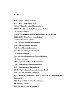 Gestion du Changement des Organisations