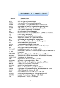 La fiscalité des entreprises admises en zones économiques au Cameroun
