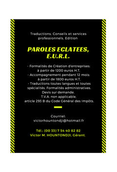 Paroles de poète